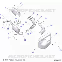 ENGINE, IMPIANTO DI SCARICO