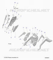 PANNELLI LATERALIS AND TRIM