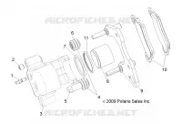 FRENO ANTERIORE CALIPER