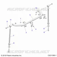 SUSPENSION, BARRA DI STABILIZZAZIONE