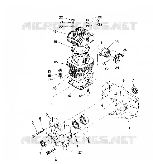 CARTER AND CILINDRO STAR TRAK (4912731273018A)