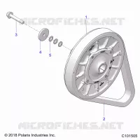 TRASMISSIONE, SECONDARY CLUTCH
