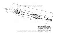 Giunto Sportsman 4x4 W948040 (4926842684B003)