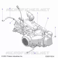 ENGINE, ENGINE AND TRASMISSIONE MOUNTING