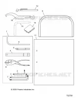 REFERENCE, MANUALE DEL PROPRIETARIO AND TOOL KIT