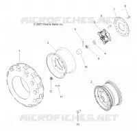 RUOTA ANTERIORE