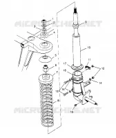 PAVONEGGIARSI MONTAGGIO 2x4 400L W947540 (4926752675B001)
