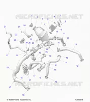 ENGINE, SISTEMA DI RAFFREDDAMENTO