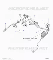 ELETTRICO, WIRE HARNESS, MAIN