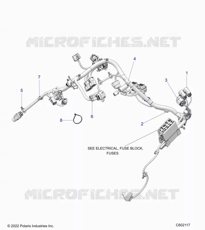 ELETTRICO, WIRE HARNESS, MAIN