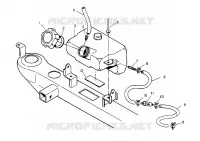 SERBATOIO OLIO ASSEMBLY Trail Blazer W947221 (4926832683A011)