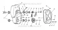 carter della catena ASSEMBLY LITE GT/0933133 and STARLITE GT/0933127 (4923232323014A)