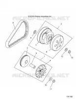 TRASMISSIONE, PRIMARY CLUTCH