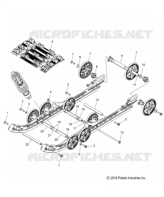 SOSPENSIONE POSTERIORE and TRACK