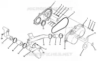 COPERCHIO FRIZIONE ASSEMBLY Trail Boss / W928527 (4922892289020A)