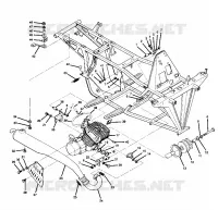 ENGINE AND SUPPORTO MARMITTA  (4914891489005A)