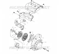 VENTILATORE HOUSING and RINCULO