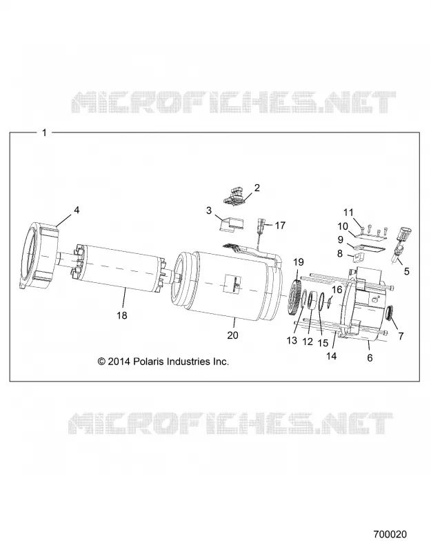ELETTRICO, MOTOR, INTERNALS
