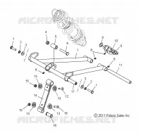 ANTERIORE COPPIA ARM (155 Inch)