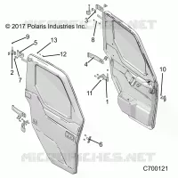 PORTE, FULL, MOUNTING