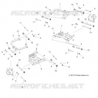 SOSPENSIONE POSTERIORE CONTROL ARMS