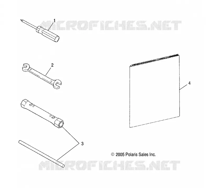 REFERENCES, MANUALE DEL PROPRIETARIO AND TOOL KIT
