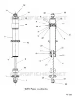 SOSPENSIONE POSTERIORE SHOCK INTERNALS