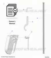 REFERENCES, MANUALE DEL PROPRIETARIO, BELT HOLDER, TOOLS