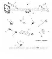 INTERRUTTORI, SENSORS, ECU AND CONTROL MODULES