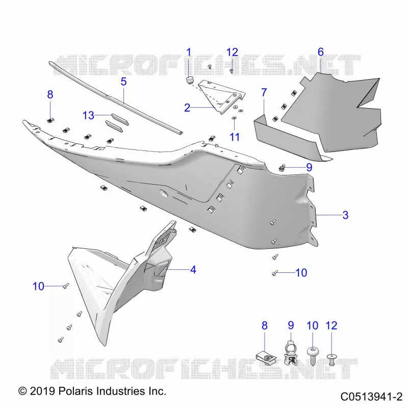 BANDELLE LATERALI CARROZZERIA PANELS