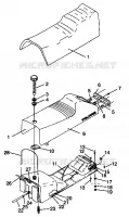 MONTAGGIO SEDILE   SERBATOIO SPORT 0940443 and SPORT SKS 0940243 (4925052505003A)