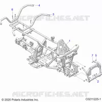 CHASSIS, TELAIO