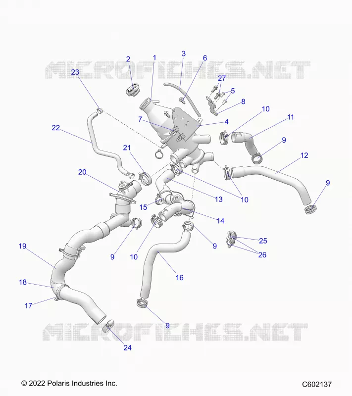 ENGINE, SISTEMA DI RAFFREDDAMENTO