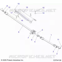 TRASMISSIONE, FRONT PROP SHAFT