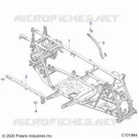 CHASSIS, MAIN TELAIO