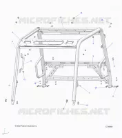 CHASSIS, CAB TELAIO