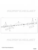 DRIVE TRAIN, HALF POSTERIORE ALBERO