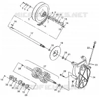 TRASMISSIONE 440 XCR 0971660 (4937893789B007)