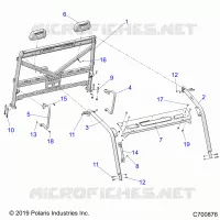 CHASSIS, CAB TELAIO