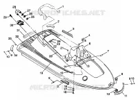 SCAFO   CORPO SL 900 B974091 and SL 1050 B974090 (4940974097A005)