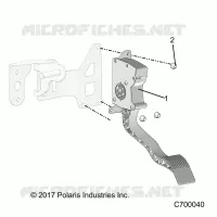 ACCELERATORE PEDALE