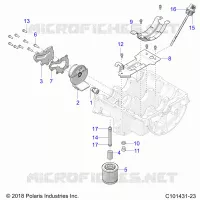 MOTORE, OIL SYSTEM