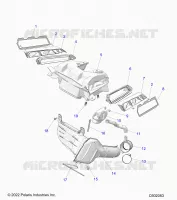 ENGINE, PRESA D'ARIA SYSTEM