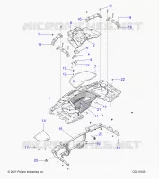 CARROZZERIA POSTERIORE RACK