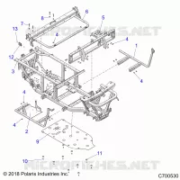 CHASSIS, TELAIO
