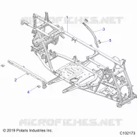 CHASSIS, MAIN TELAIO