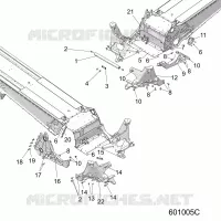 CHASSIS, BULKHEAD ASM.