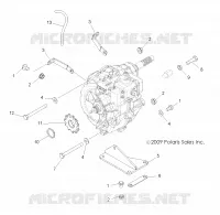 TRASMISSIONE, MAIN SCATOLA INGRANAGGI MONTAGGIO
