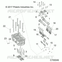 CILINDRO HEAD AND VALVES