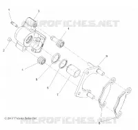 FRENO POSTERIORE CALIPER